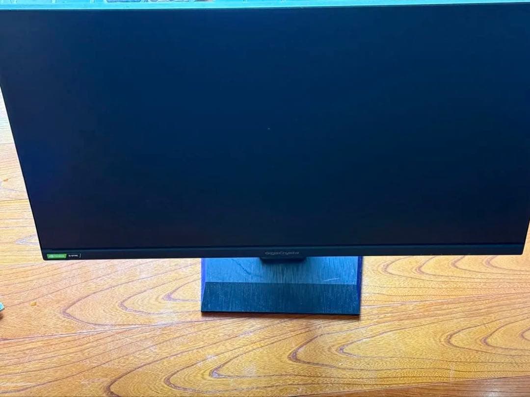 LCD-GCQ321HXDB　高性能ゲーミングモニター　本体＋リモコン＋ケーブル I・Oデータ LCD-GCQ321HXDB 31．5型ゲーミングモニター GigaCrysta