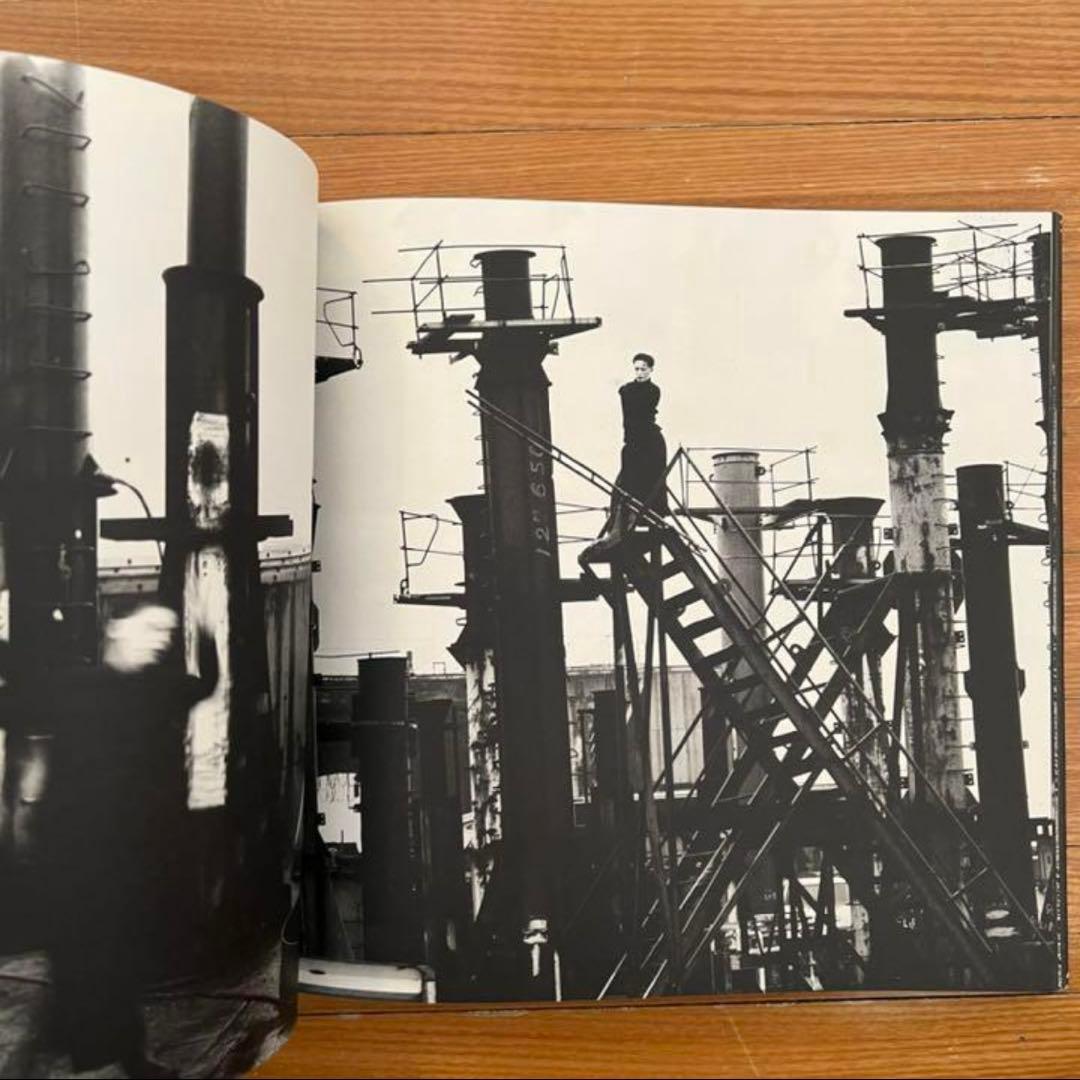 荒木経惟 写真集 勅使川原三郎・宇宙 両者直筆サイン入 FOTO TANZ