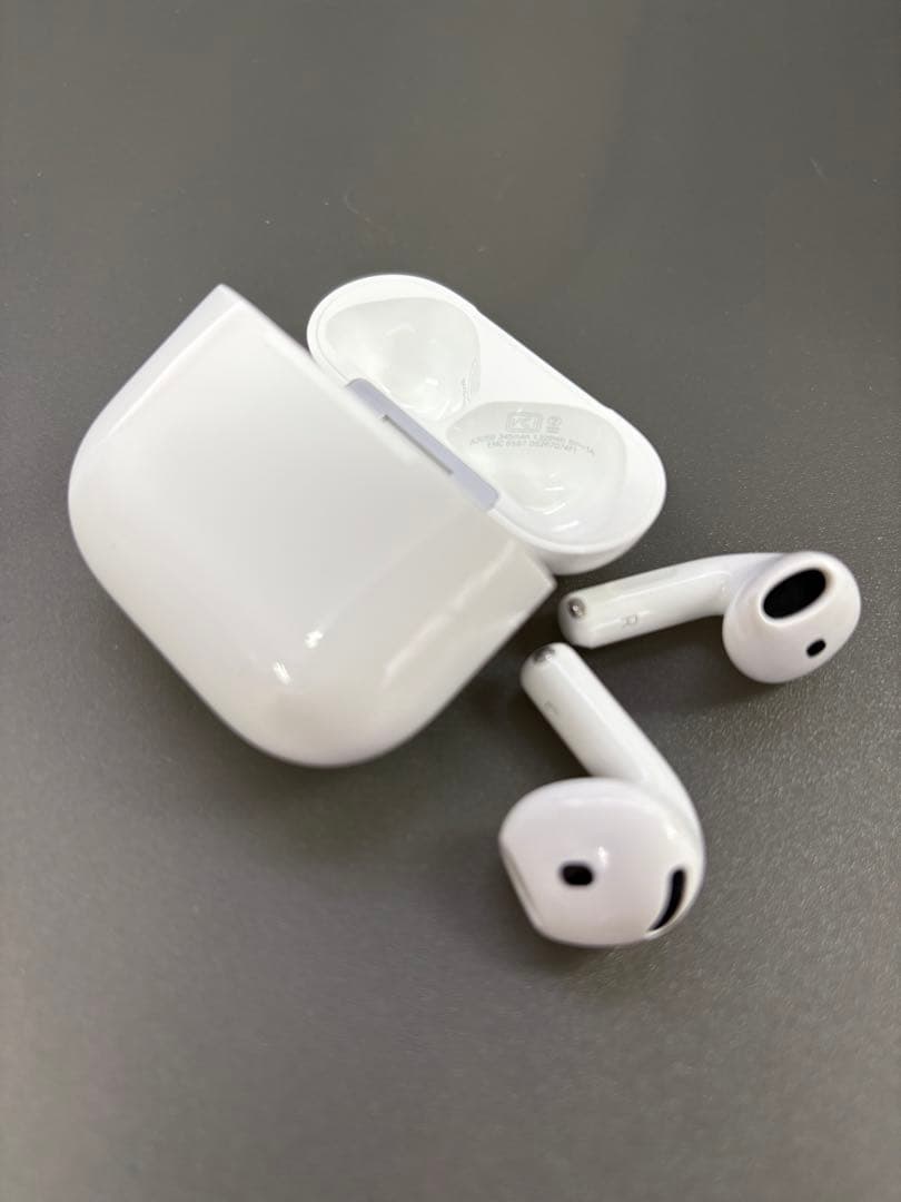 【訳あり】 AirPods 第4世代/ノイズキャンセリング対応/<No1891> Apple AirPods 4 アクティブノイズキャンセリング搭載モデル MXP93J/A
