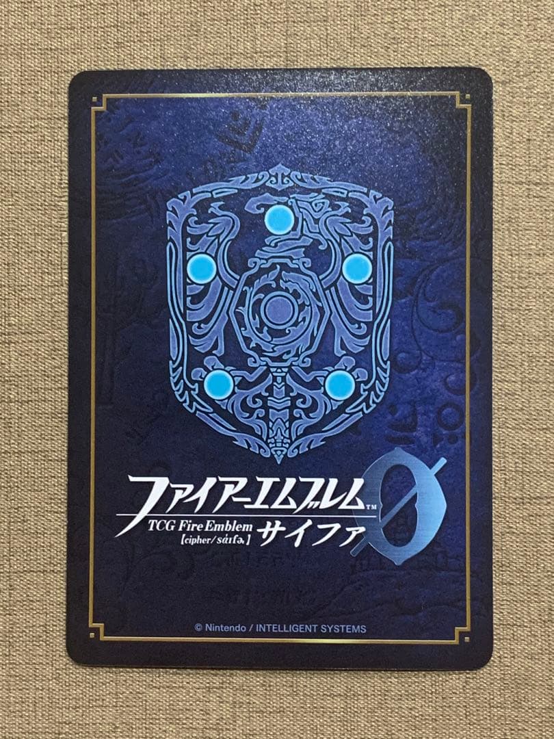 ファイアーエムブレム サイファ B07-093SR＋ スメラギ(箔押し) - メルカリ