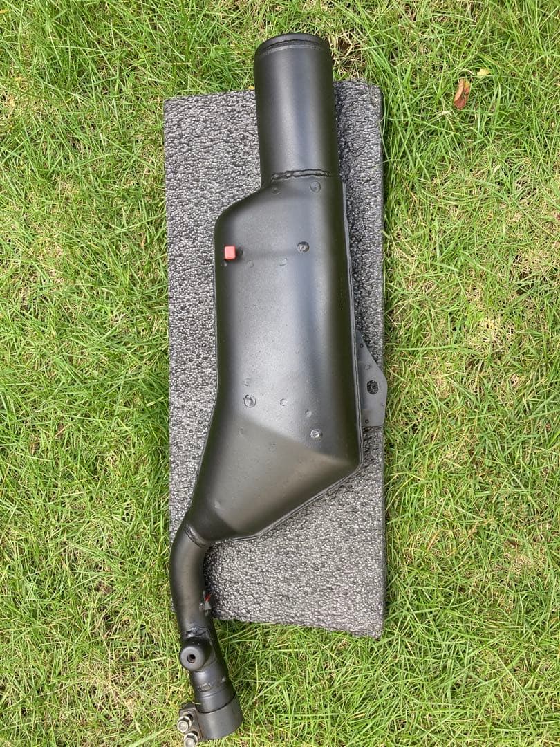 xlr250r純正マフラーサイレンサー ZX-25R純正マフラー サイレンサー エキパイ エキゾースト ZX25R K698