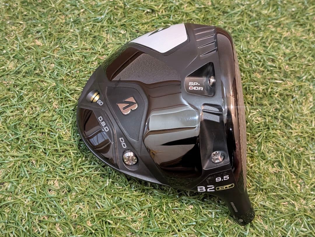早い者勝ちブリヂストン B2 HT ドライバー 9.5度 ヘッドのみ