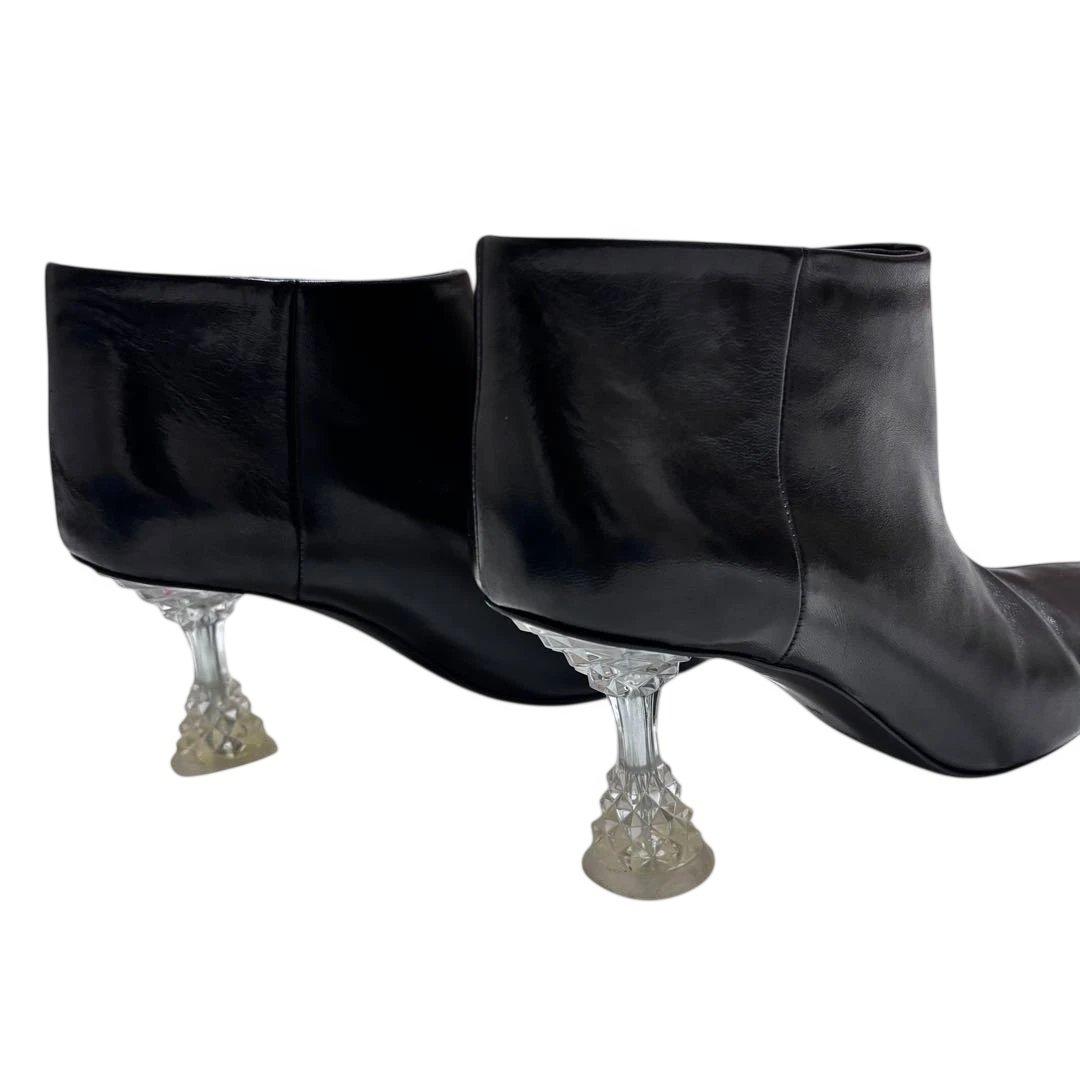 希少◎CELINE フィービー期 シャンデリアヒール ブーティー 35