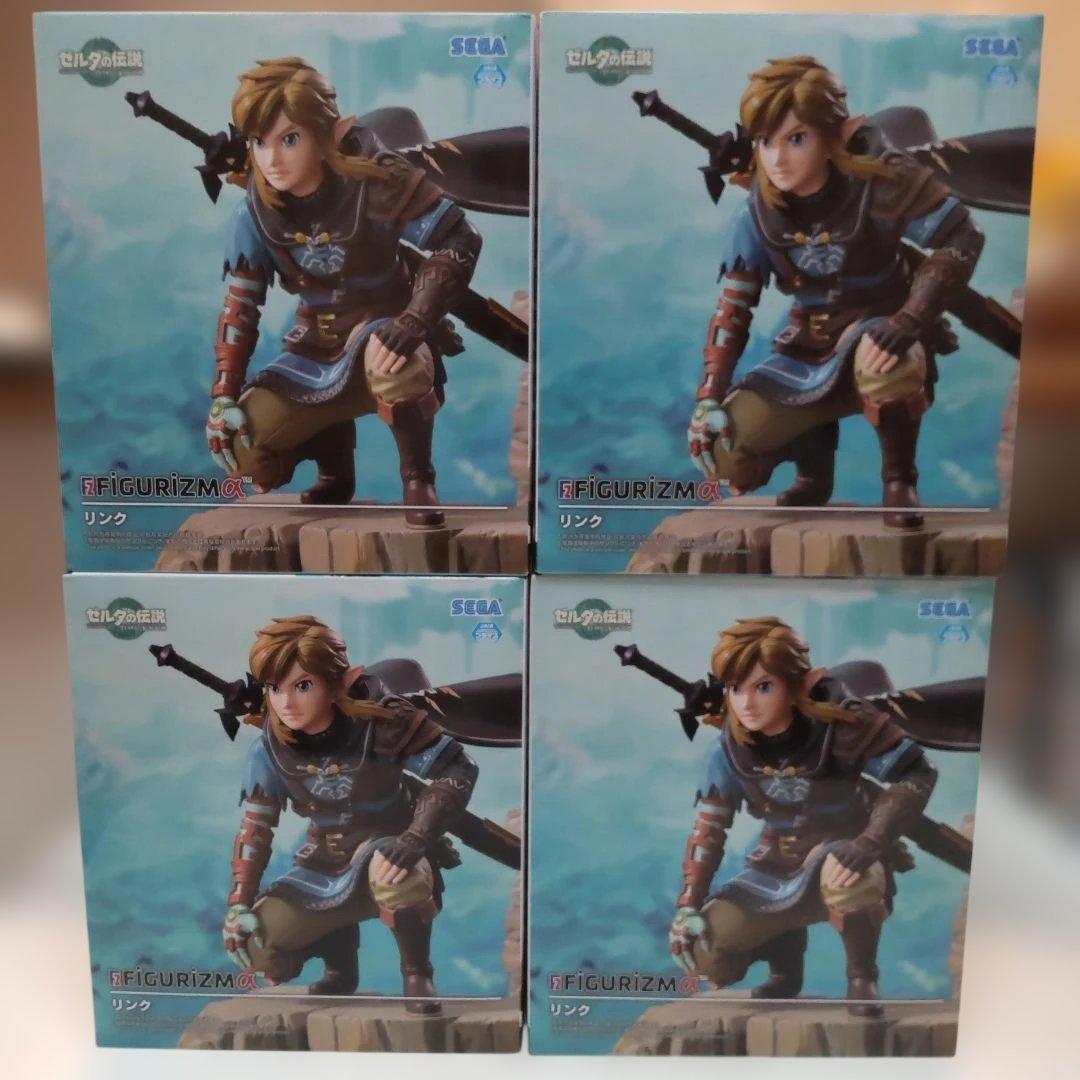 ゼルダの伝説 リンク FIGURIZMα フィギュア4体セット - メルカリ