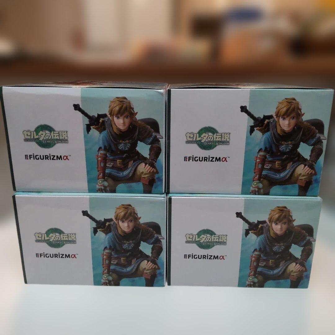 ゼルダの伝説 リンク FIGURIZMα フィギュア4体セット - メルカリ