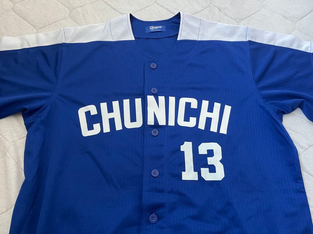 中日ドラゴンズ 岩瀬 引退グッズ ユニホーム ビジター - メルカリ