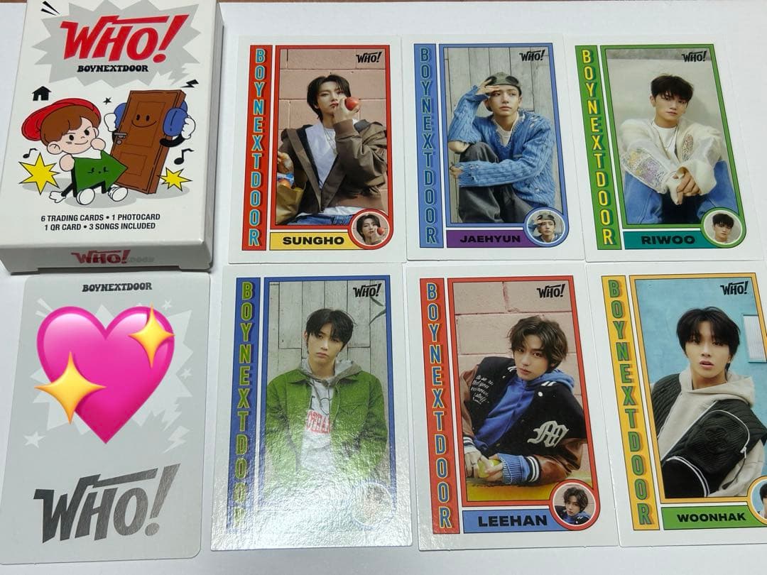 BOYNEXTDOOR WHO weverse ボネクド トレカ - メルカリ