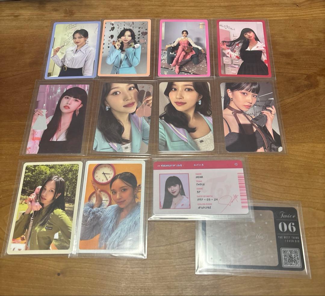 TWICE ミナ セット - メルカリ