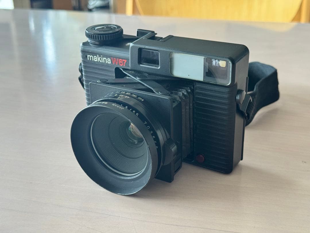 makina W67 中判フィルムカメラ - メルカリ
