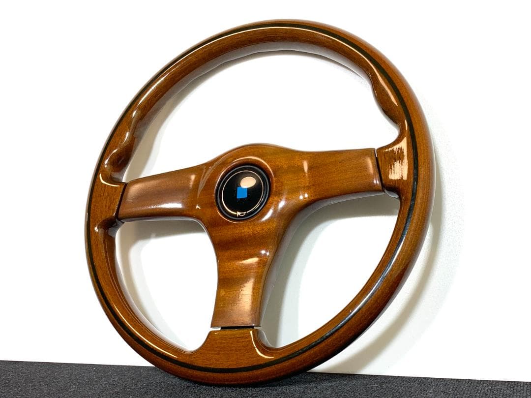 ナルディ ガラ3 タイプ3 マホガニー ホーンボタン付 本物 希少 美品