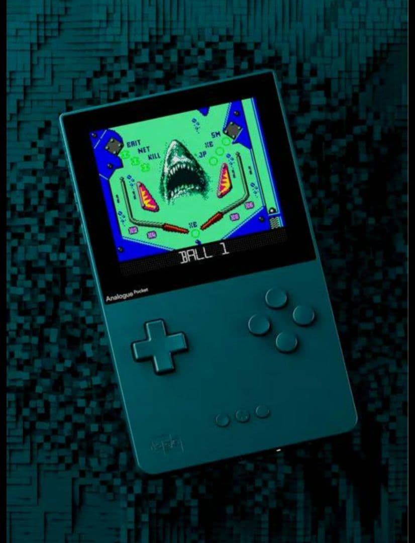 Analogue pocket 【新品未開封】Teal 限定カラー - メルカリ