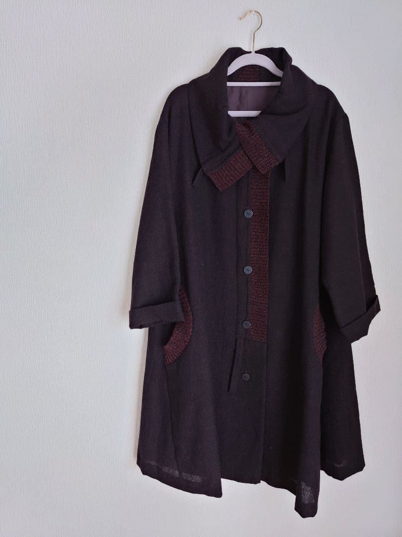 ◎ほぼ新品◎【センソユニコ】慈雨 ロングコート サイズ40 - メルカリ