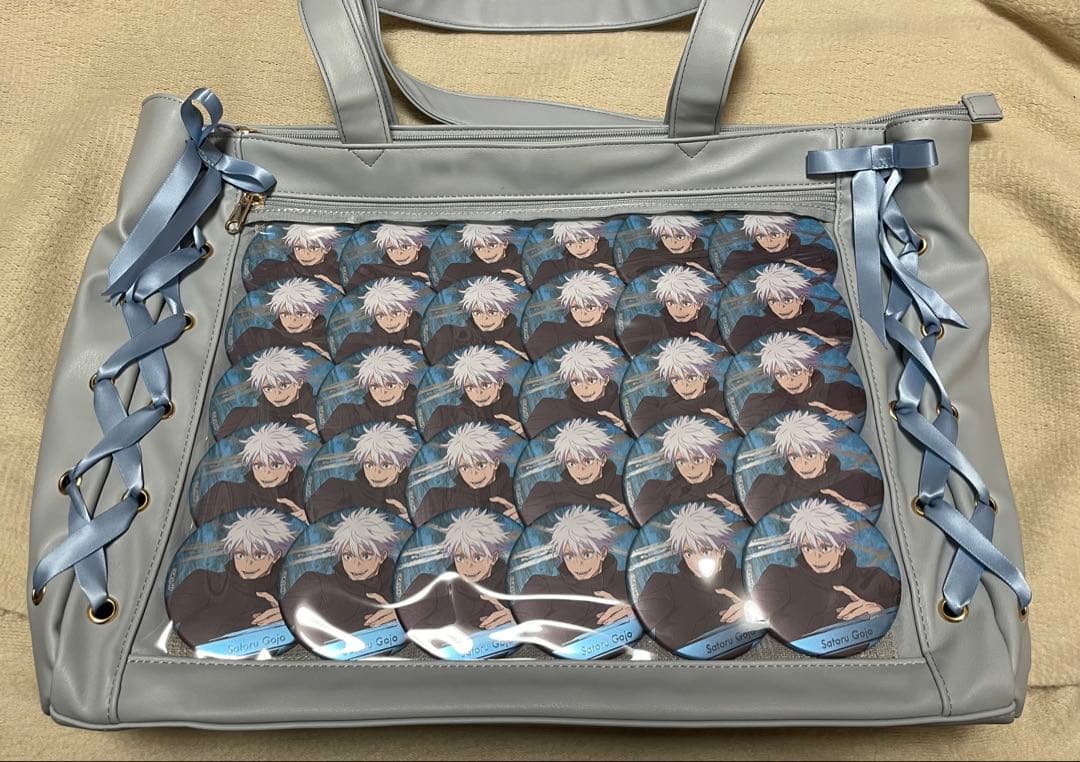 五条悟 痛バッグ 痛バ 呪術廻戦 - メルカリ