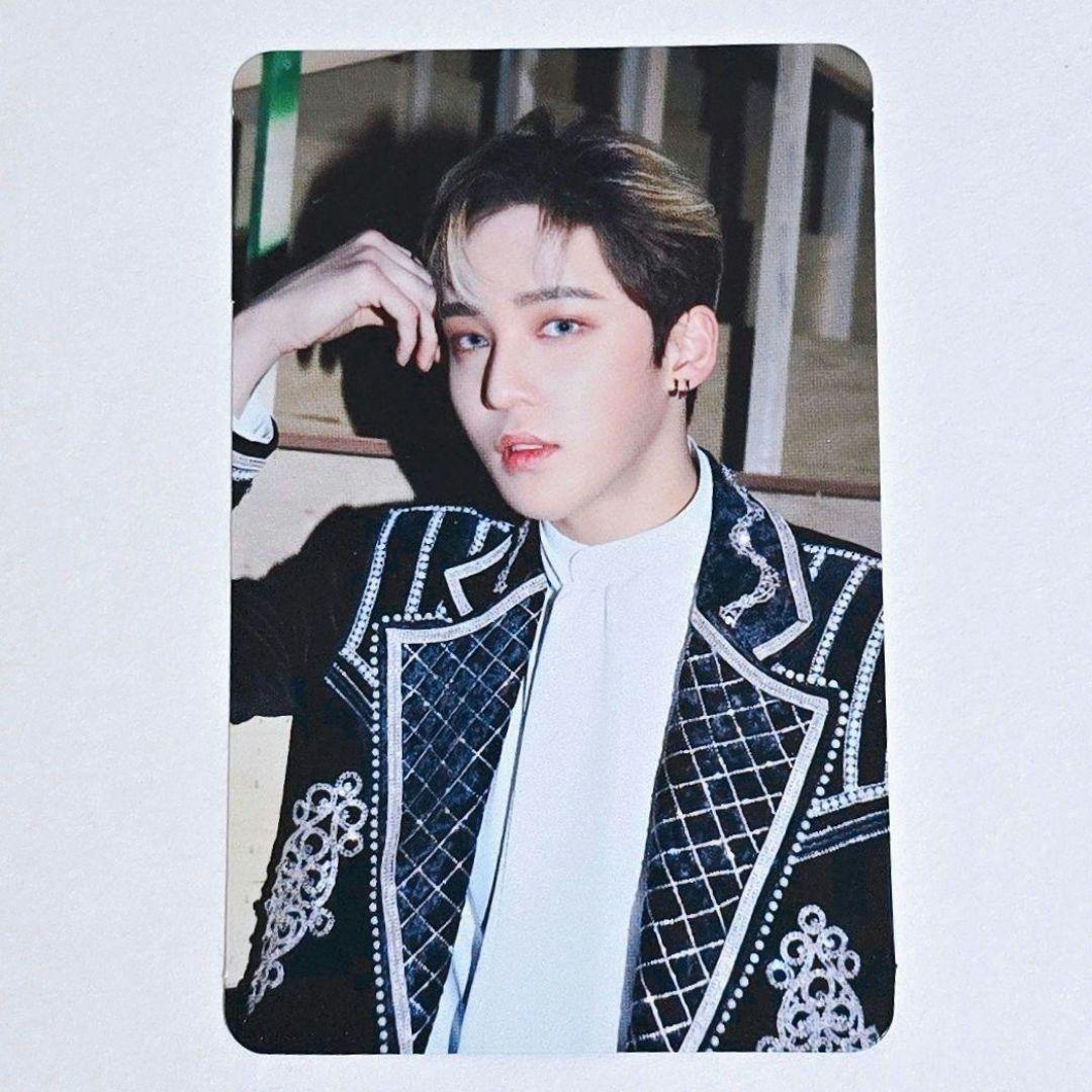 ATEEZ アチズ 香水 star1117 ユノ トレカ - メルカリ