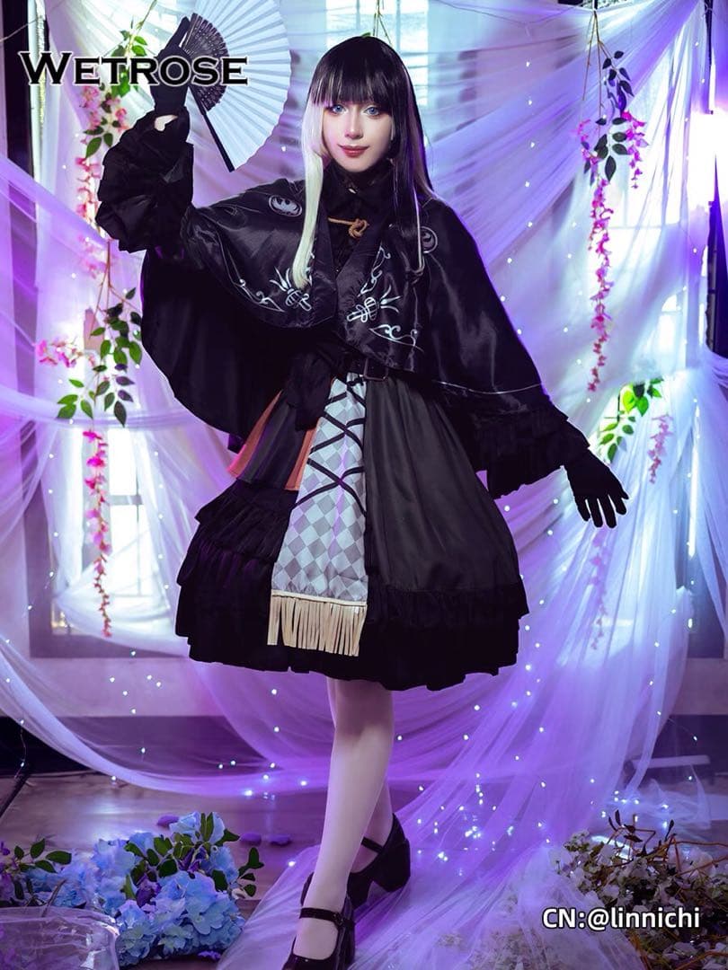 ホロライブ vtuber hololive 儒烏風亭らでん コスプレ衣装 - メルカリ