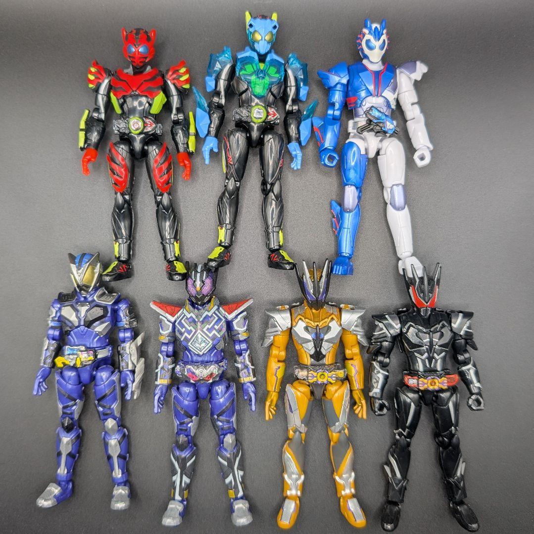 装動 仮面ライダーゼロワン 7体セット ジャンク品 - メルカリ