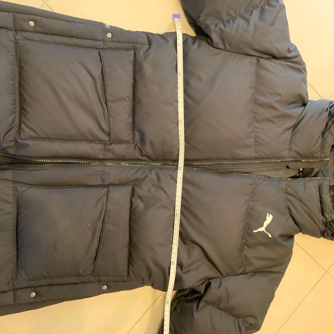 モモちゃんさん専用 PUMA黒 ダウンジャケット Lサイズ - メルカリ