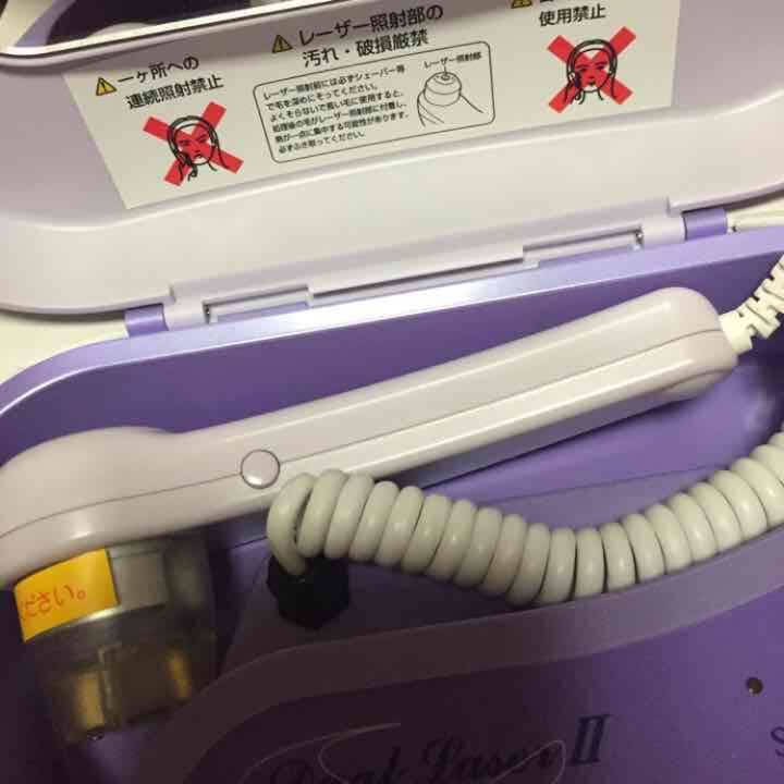 デュアルレーザー 脱毛器&美顔器 2way