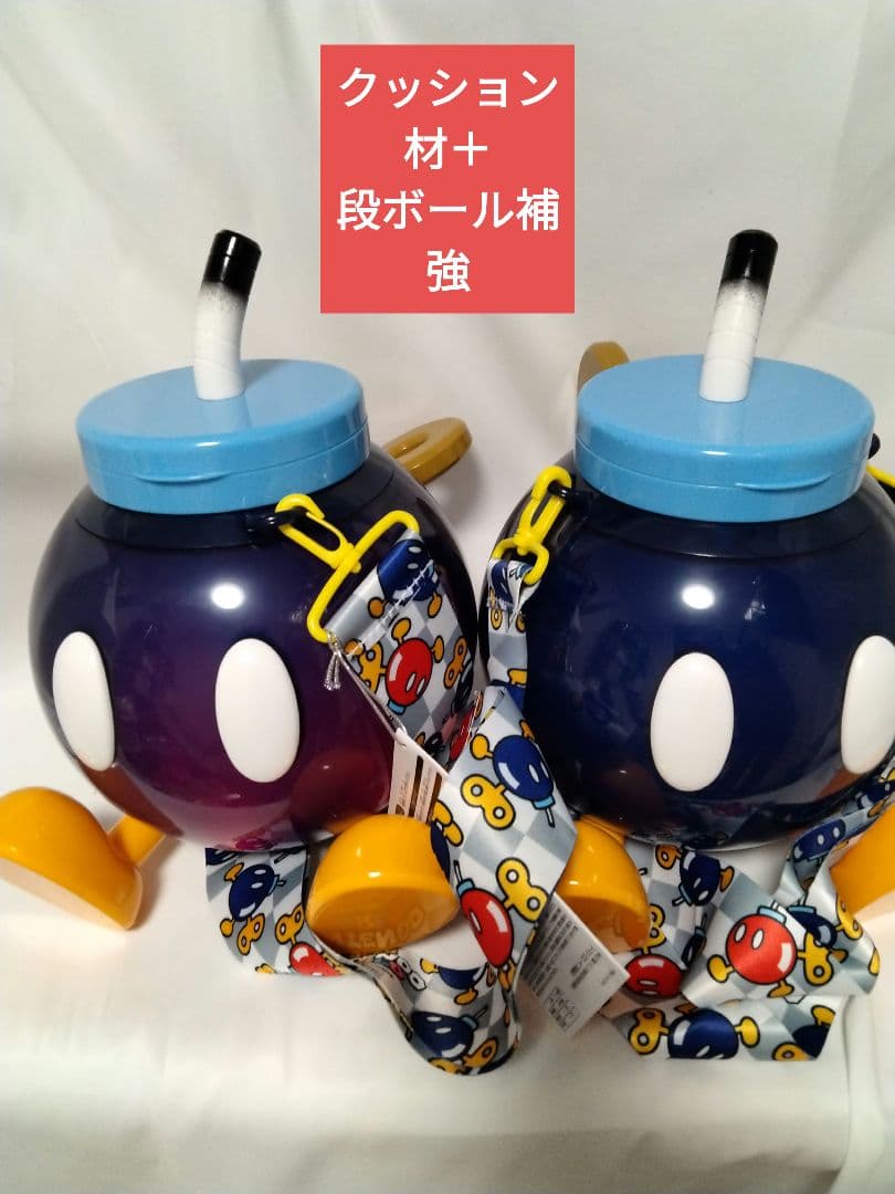 USJ マリオ ボム兵 ポップコーンバケツ2個 - メルカリ