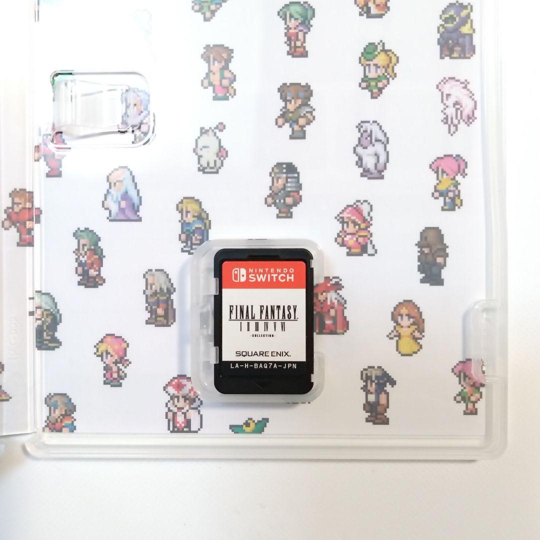 ファイナルファンタジー ピクセルリマスター 国内版 Switch ファイナル