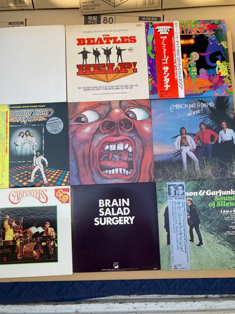洋楽レコード まとめ売り - メルカリ