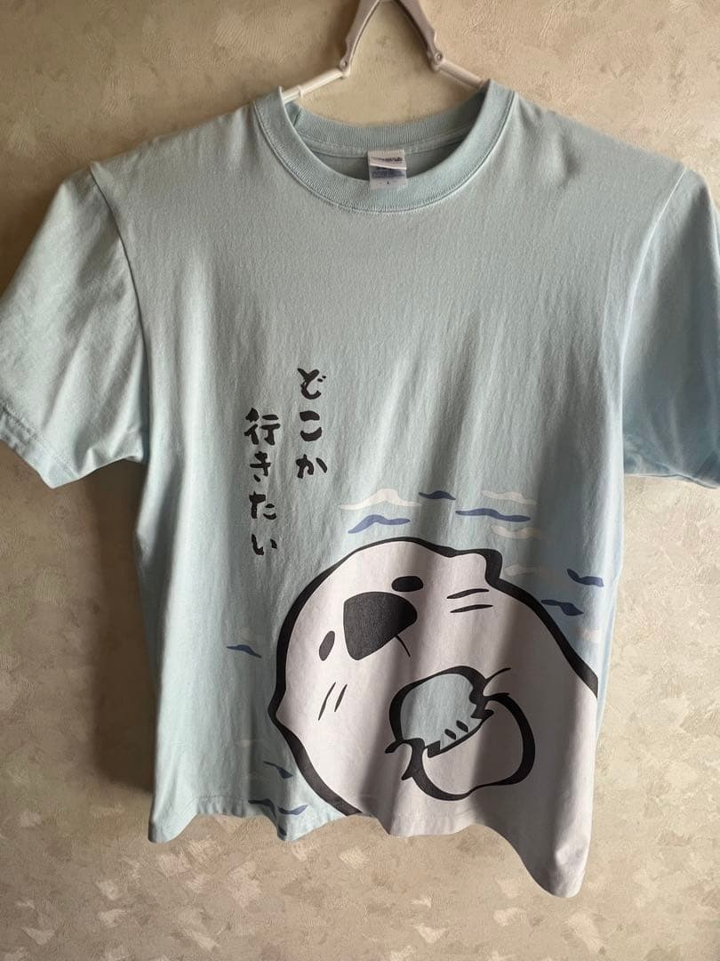 プロセカ 花里みのり ラッコTシャツ Lサイズ - メルカリ