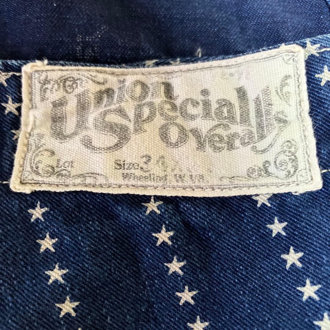 フリーホイーラーズ オーバーオール 1890sスターウォバッシュ