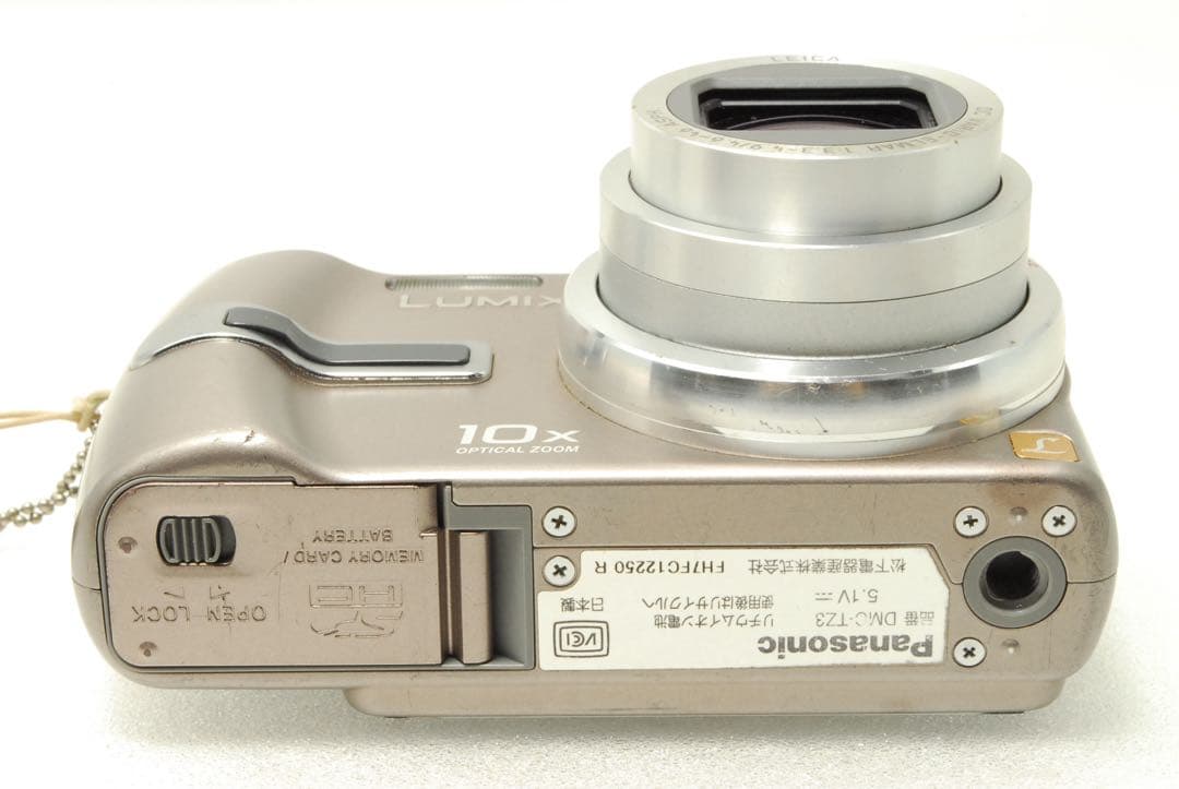 Panasonic LUMIX DMC-TZ3❤️スマホ転送 動作確認済 ブラウン - メルカリ