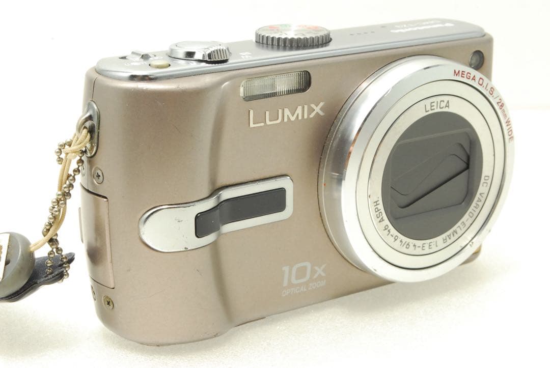 Panasonic LUMIX DMC-TZ3❤️スマホ転送 動作確認済 ブラウン - メルカリ