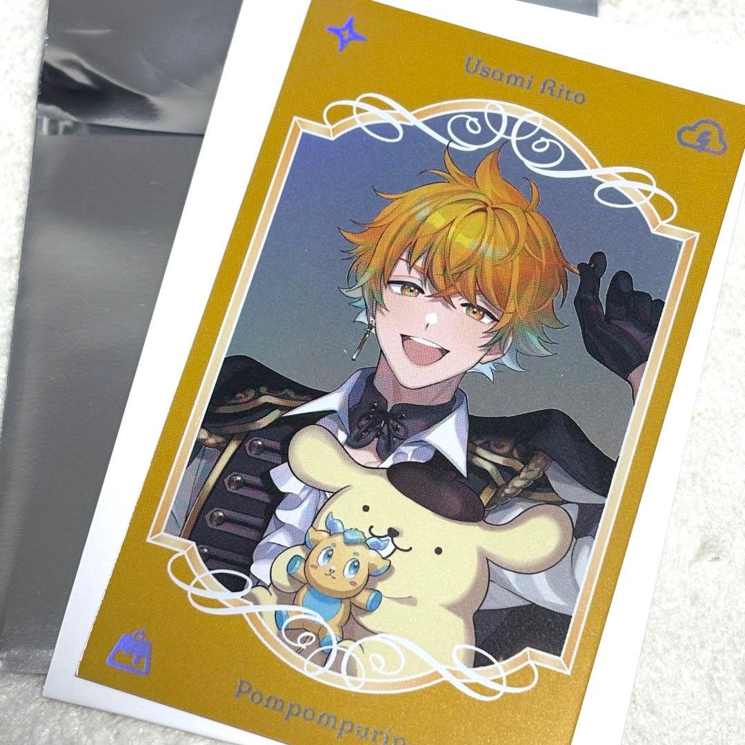 発送月曜日】宇佐美リト サンリオコラボ チェキ風カード - メルカリ