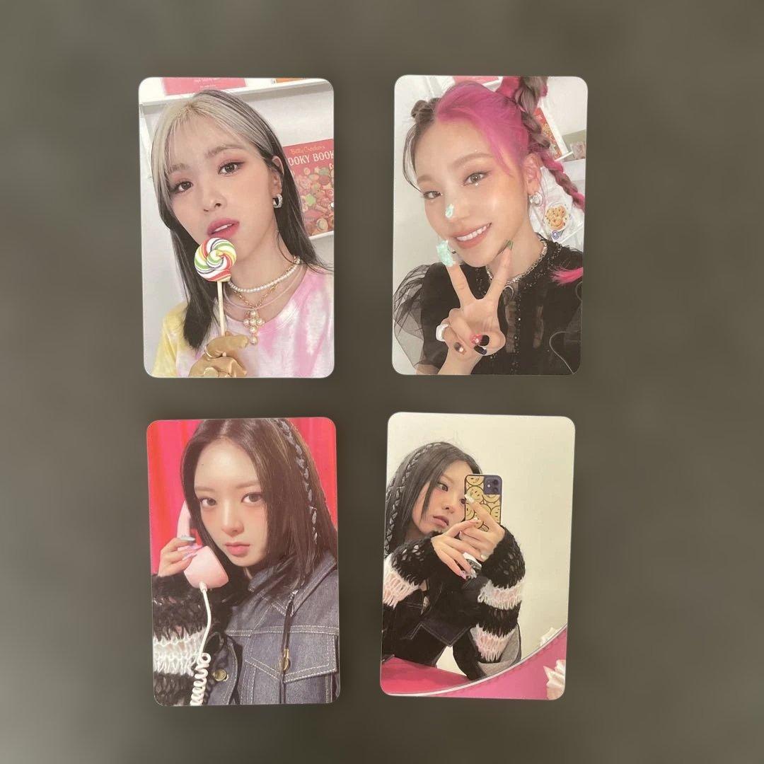 ITZY crazy in love カード - メルカリ