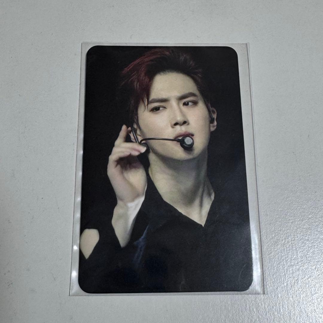 EXO スホ FILM LIVE DVD トレカ - メルカリ