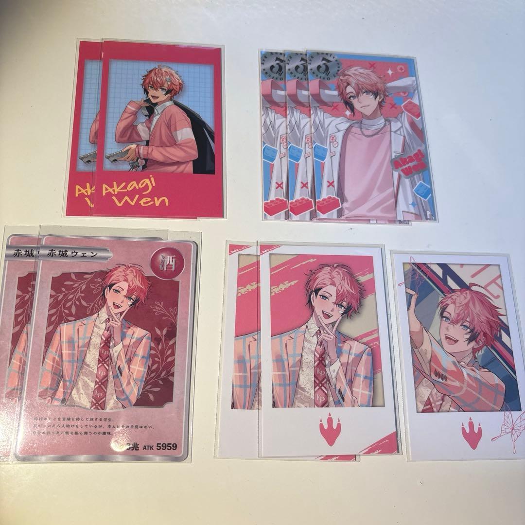 にじさんじ 赤城ウェン まとめ売り - メルカリ