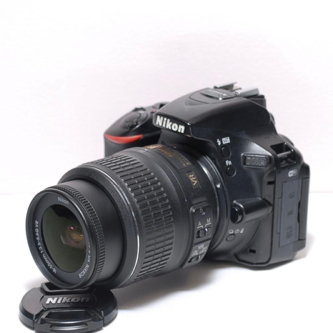 ✨一眼レフデビューに✨Nikon D5500✨シングルレンズ✨高画質✨おまけ