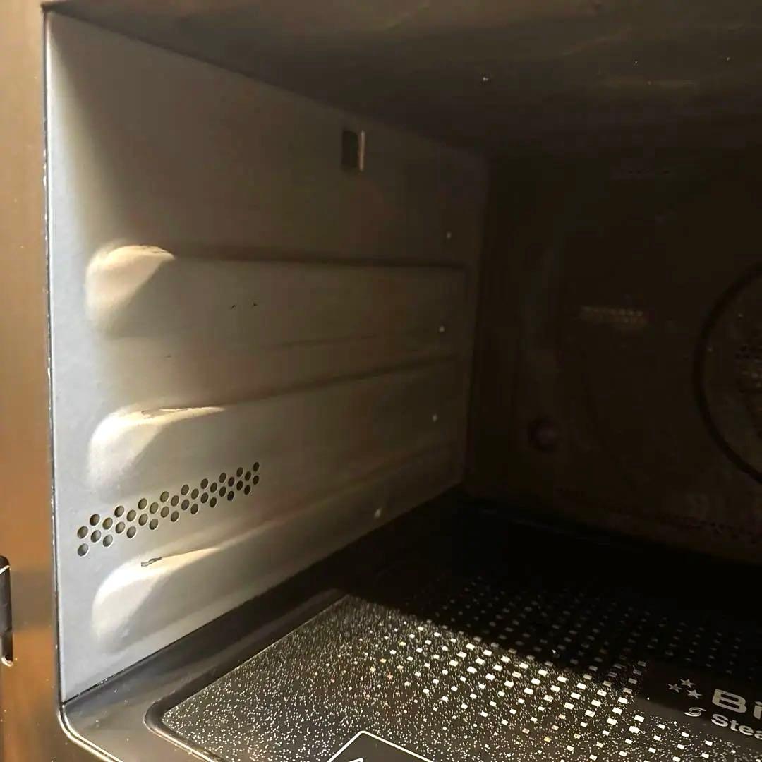 タイムセール【完動品】パナソニック ビストロ オーブンレンジ NE