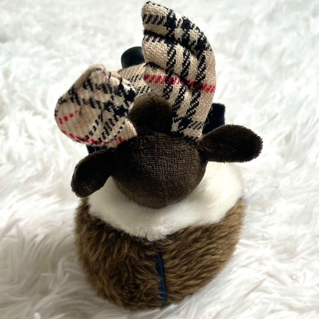 未使用に近い✨ バーバリー トナカイ ぬいぐるみ チェック柄 ブラウン