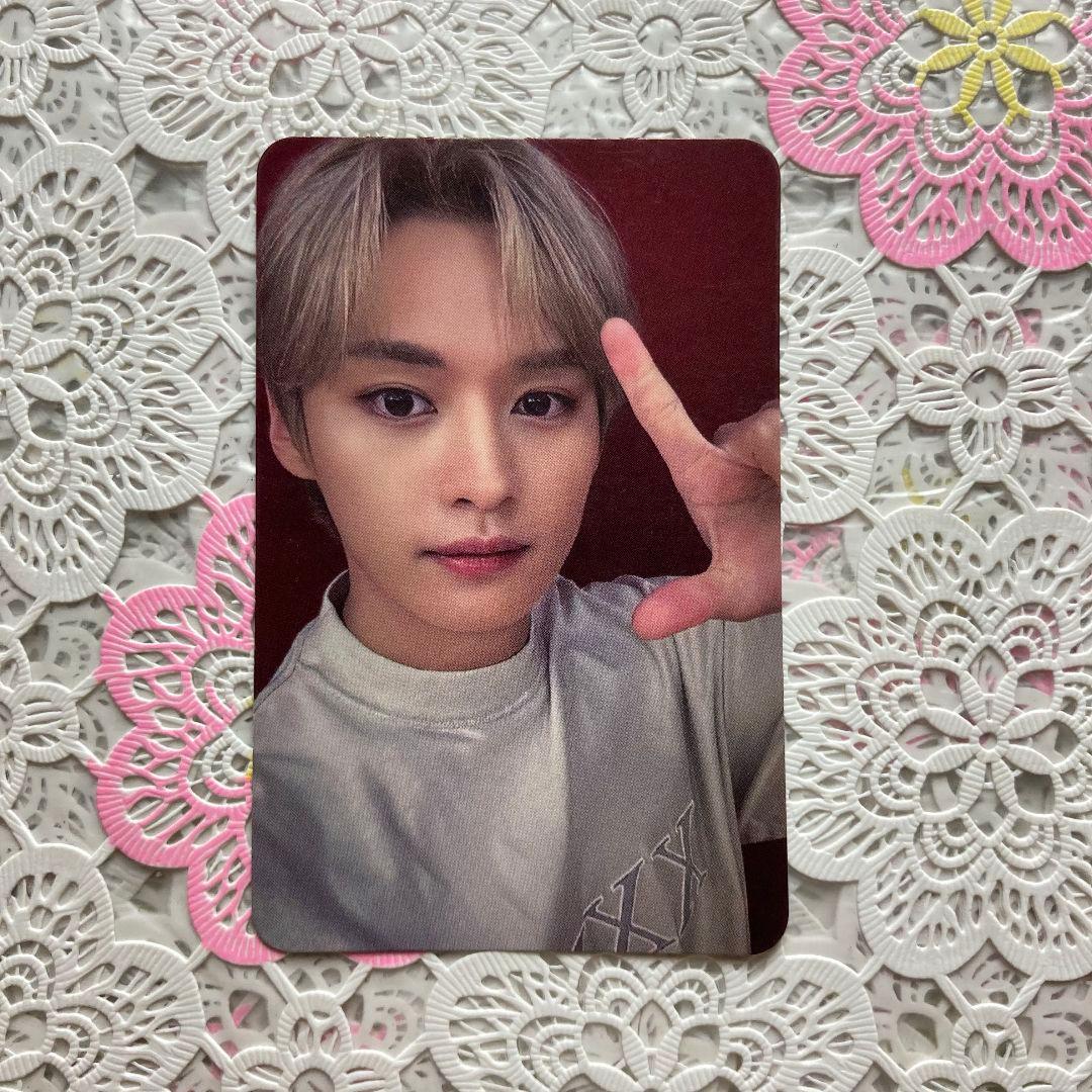 Straykids リノ サノク MAXIDENT 韓国 トレカ straykids maxident 2週目 スキズ リノ サノク トレカ Stray Kids