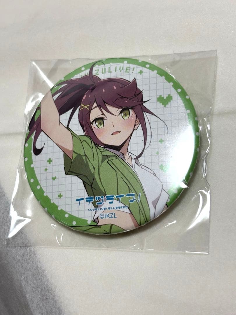 ラブライブ！イキヅライブ 五桐 玲 1stガチャ いきづらい部 缶バッジ