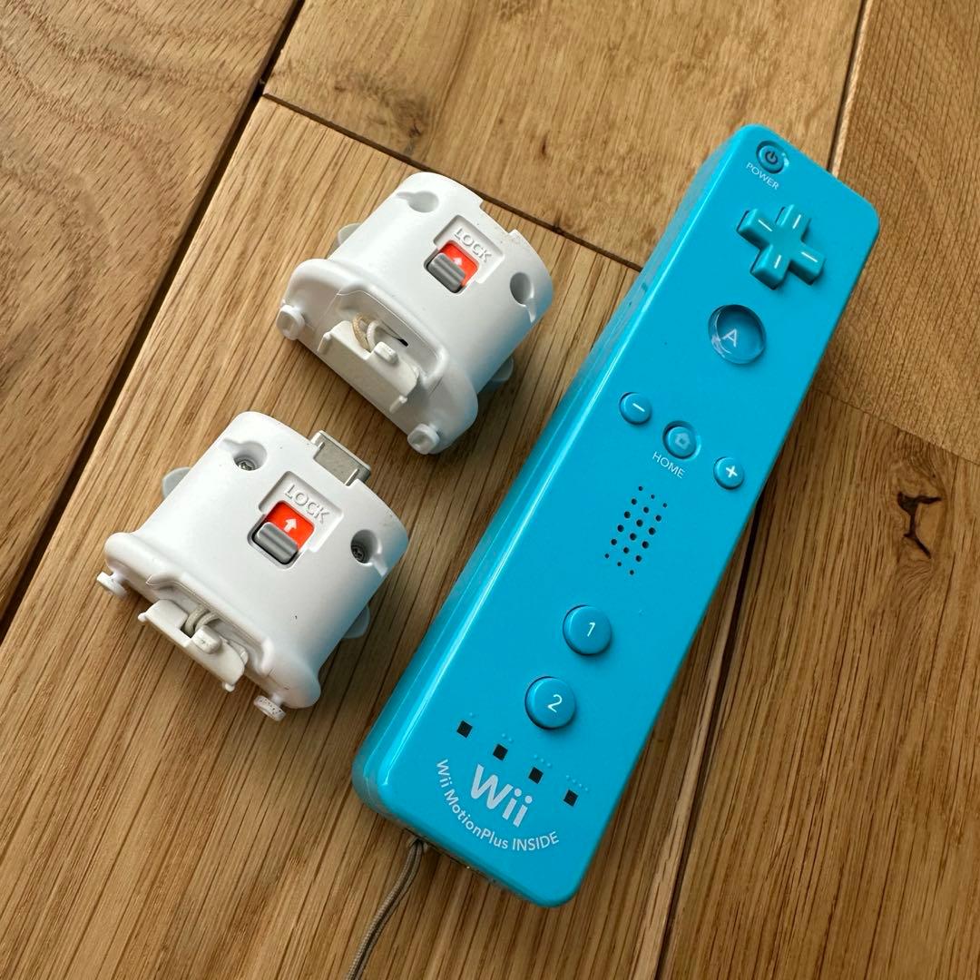 最終値下げ》Nintendo Wii 本体 完全セット ソフト3つ付き - メルカリ