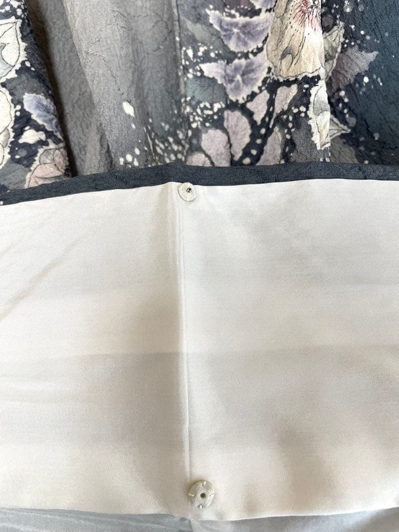 裄長トールサイズ】幻想的な 辻が花 訪問着◇正絹 染め分け - メルカリ