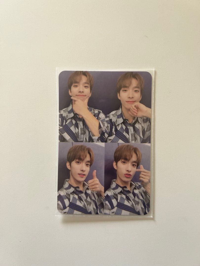 SEVENTEEN ドギョム ヘンガレ トレカ - メルカリ