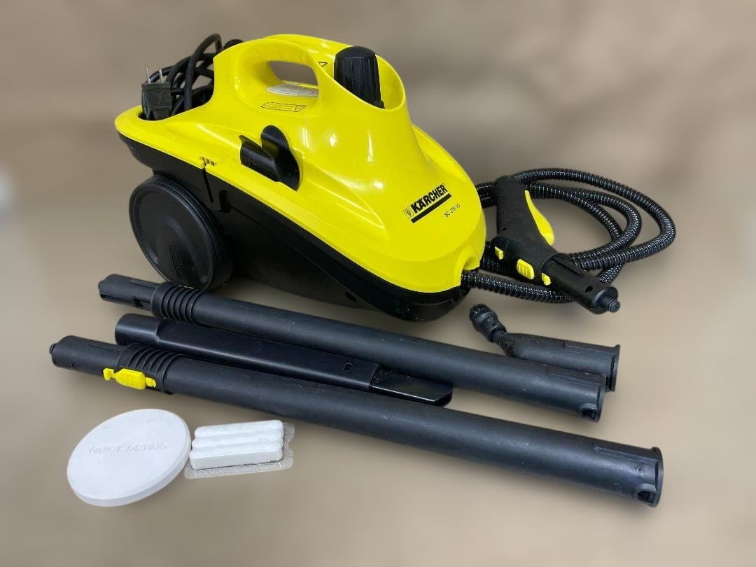 ケルヒャー スチームクリーナー SC JTK 10 除菌 掃除機 - メルカリ