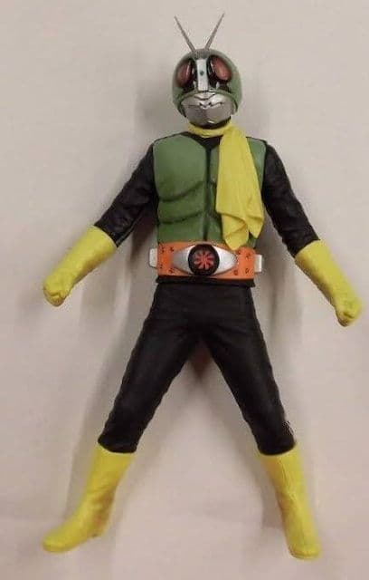 新品○限定 ソフビ魂 ショッカーライダー 汐留ジャンボリー○タグ付 未