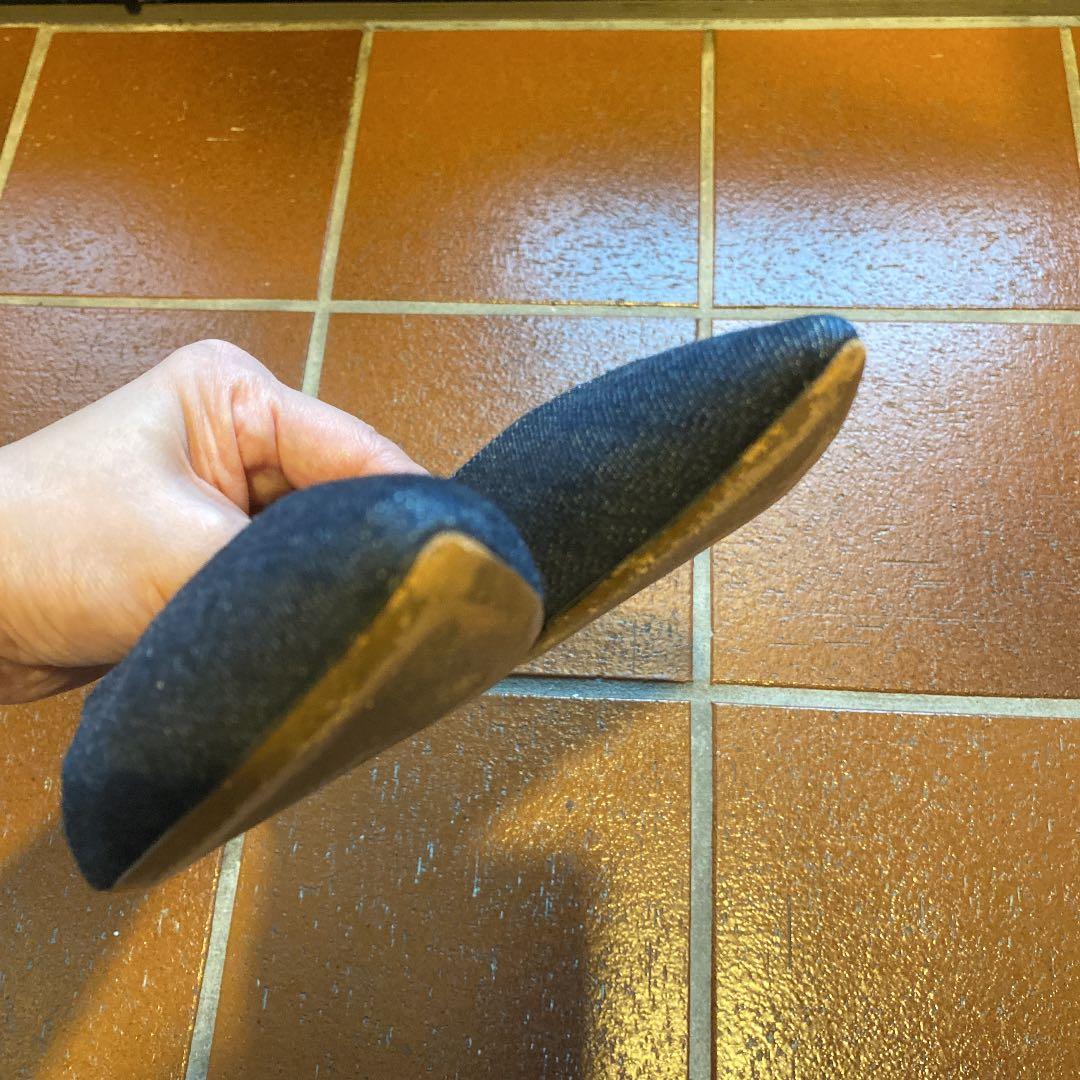 ISABEL MARANT デニムバレエシューズ