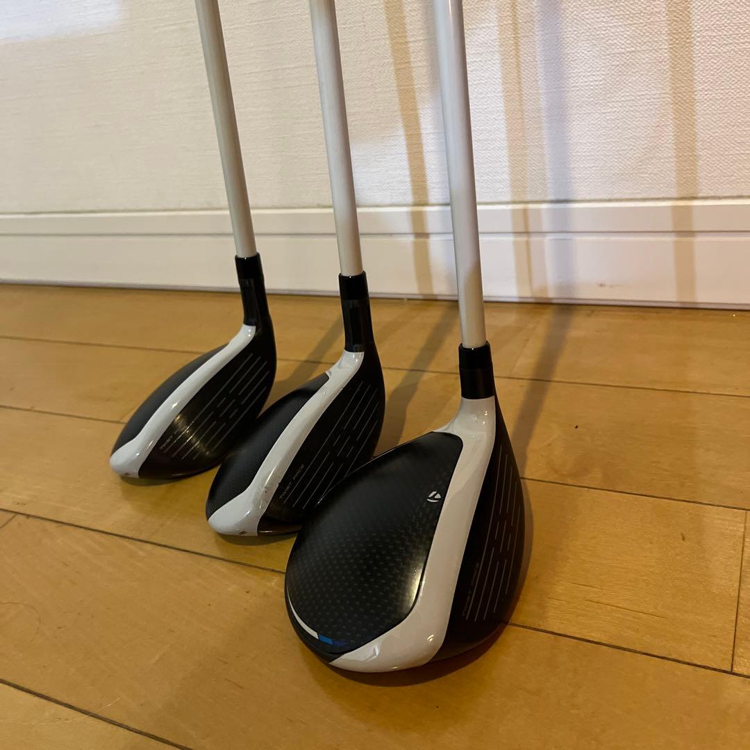 SIM2MAX 5番ウッド、レスキュー4U 、5U レディースフレックスA