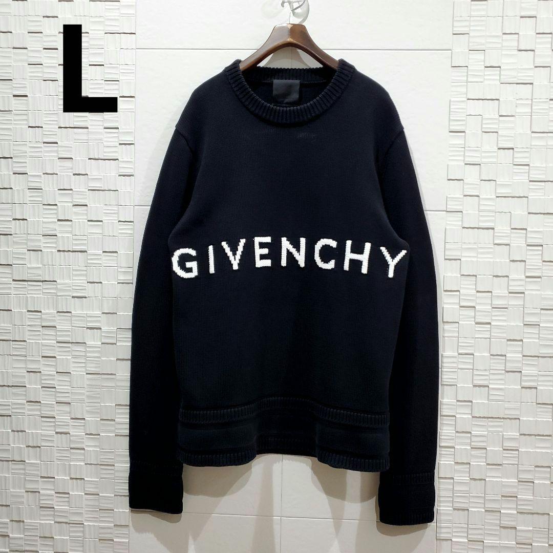 【人気モデル、L】GIVENCHY 22SS 4G クルーネック ブラック 楽天市場】GIVENCHY ジバンシィ ニット BW90KL4ZFZ メンズ セーター