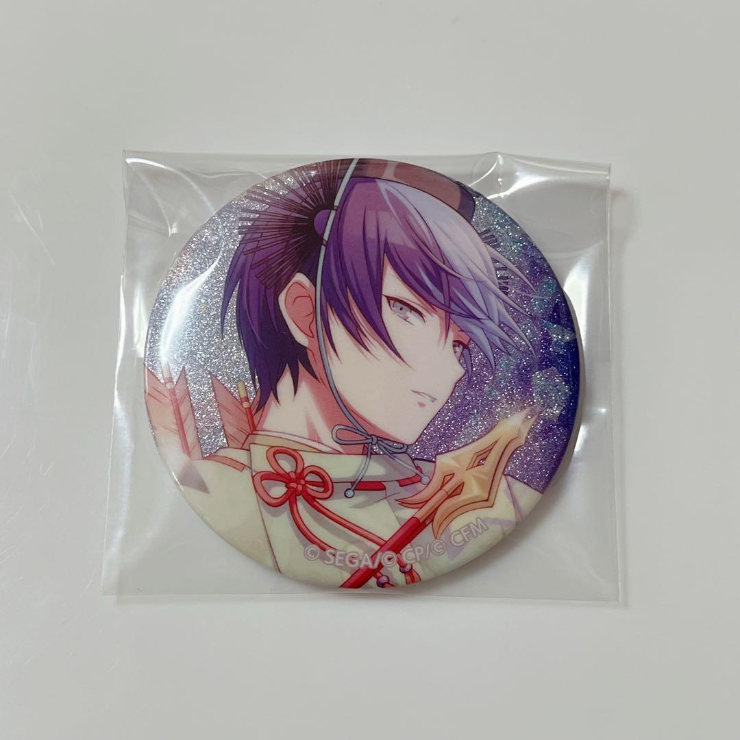 プロセカ 青柳冬弥 グリッター缶バッジ グリ缶 6C - メルカリ