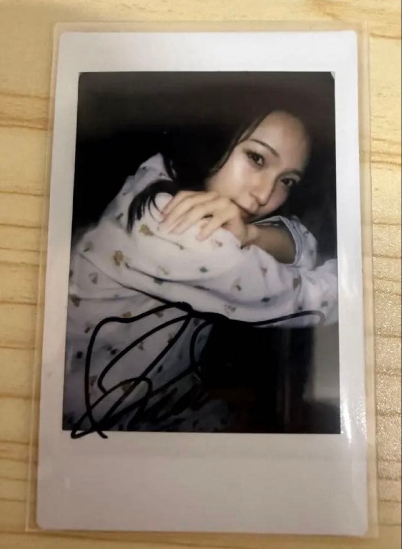 塩川莉世 サインチェキ - メルカリ