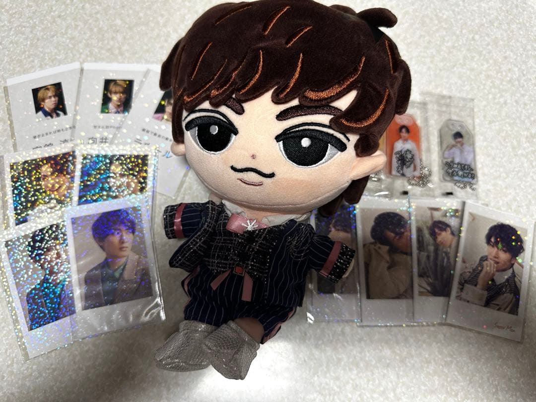 SnowMan 阿部亮平すのチル BIGぬいぐるみ セット - メルカリ