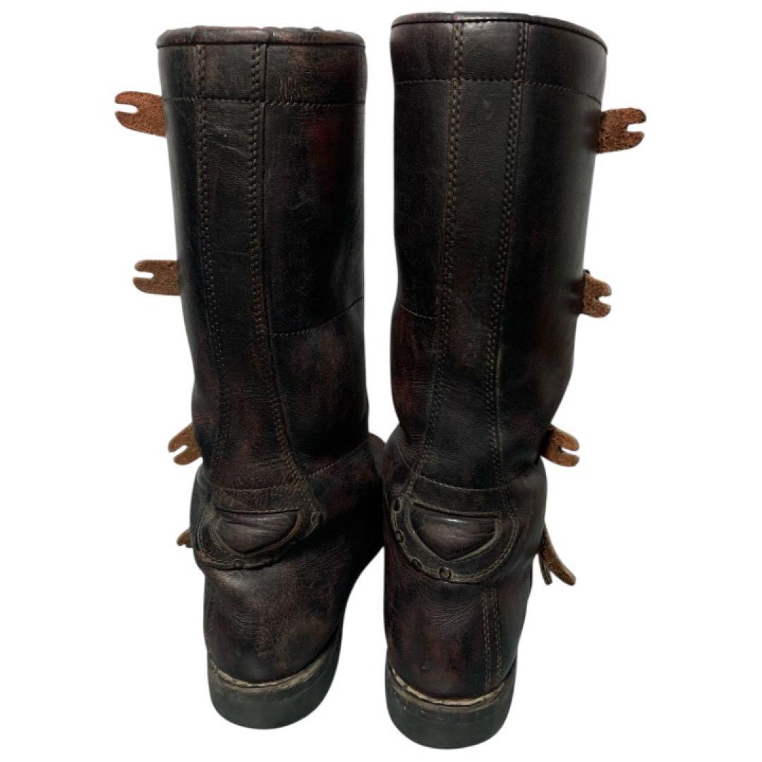 希少！KUSHITANI クシタニ　ビンテージ　オフロードブーツ　25.5cm